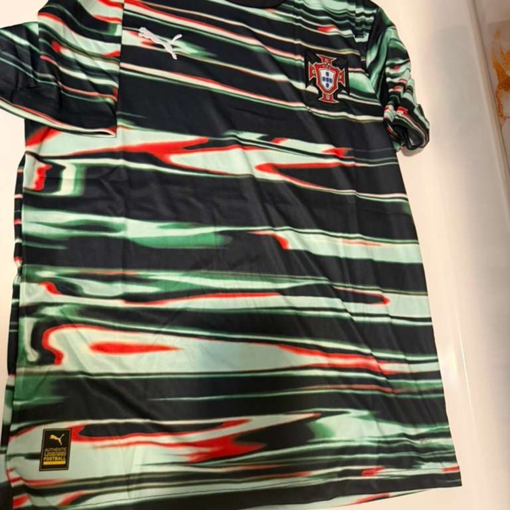 Portugal colorful Jersey Size L